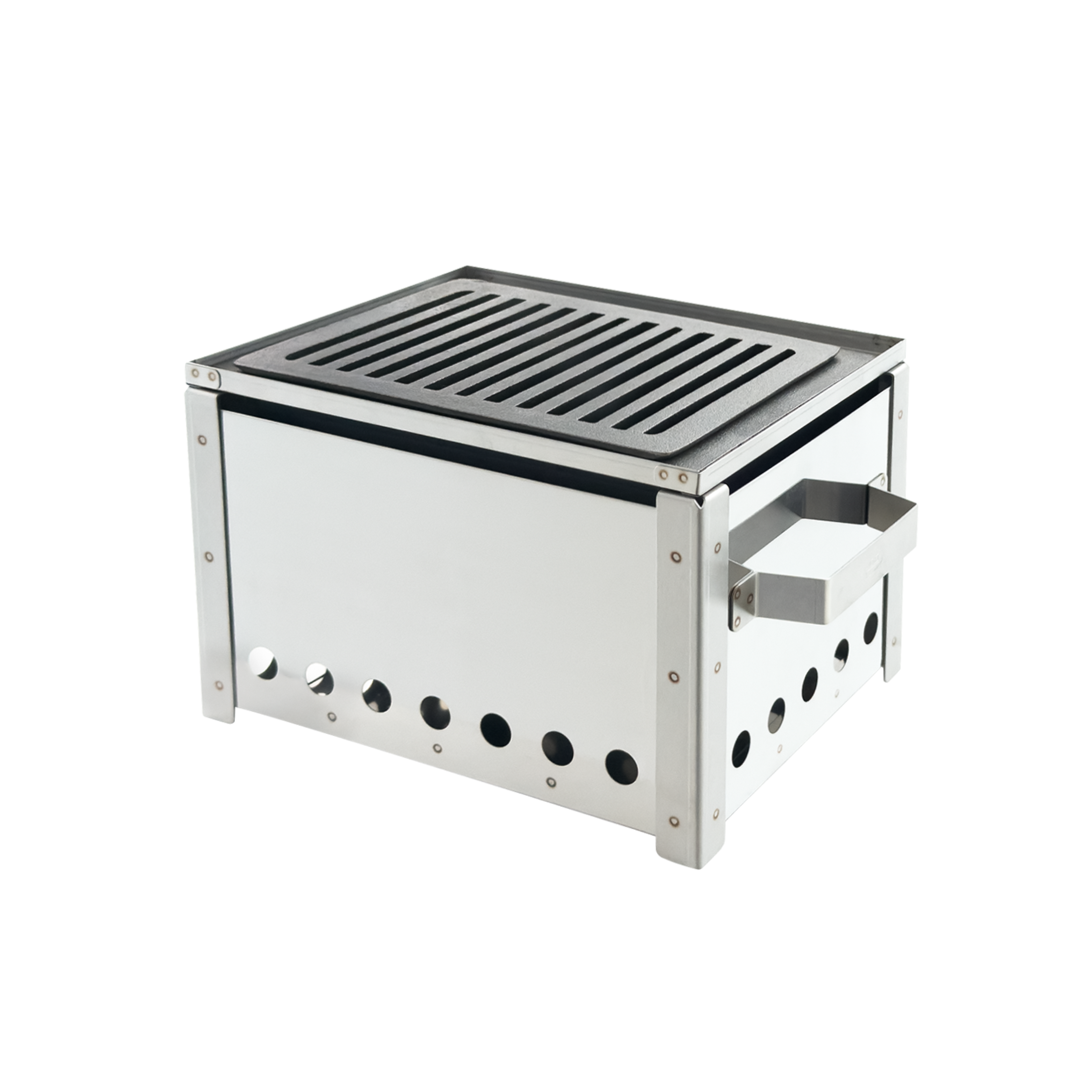 KAMA-ASA's Stone Charcoal Grill YK-T With Grid