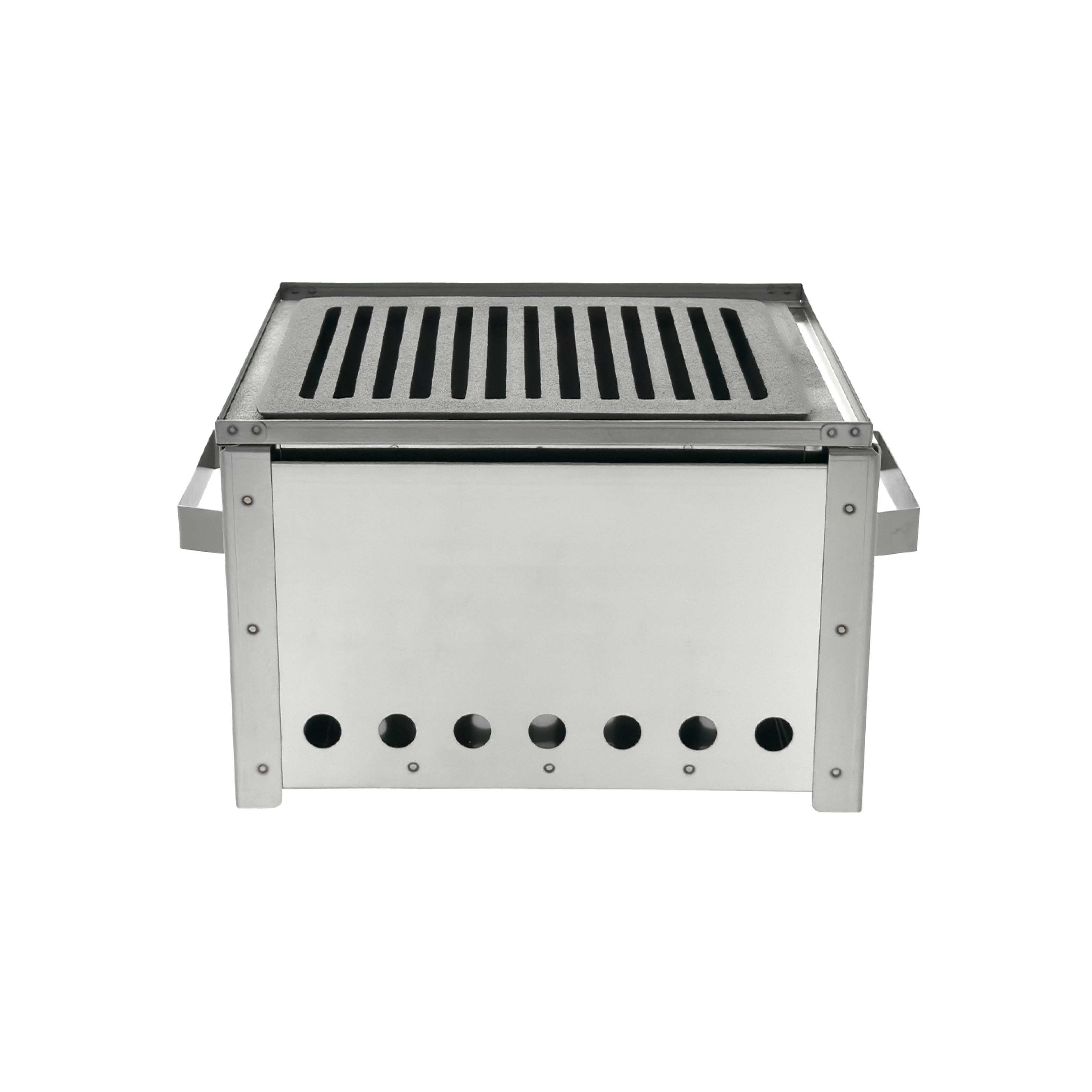 KAMA-ASA's Stone Charcoal Grill YK-T With Grid