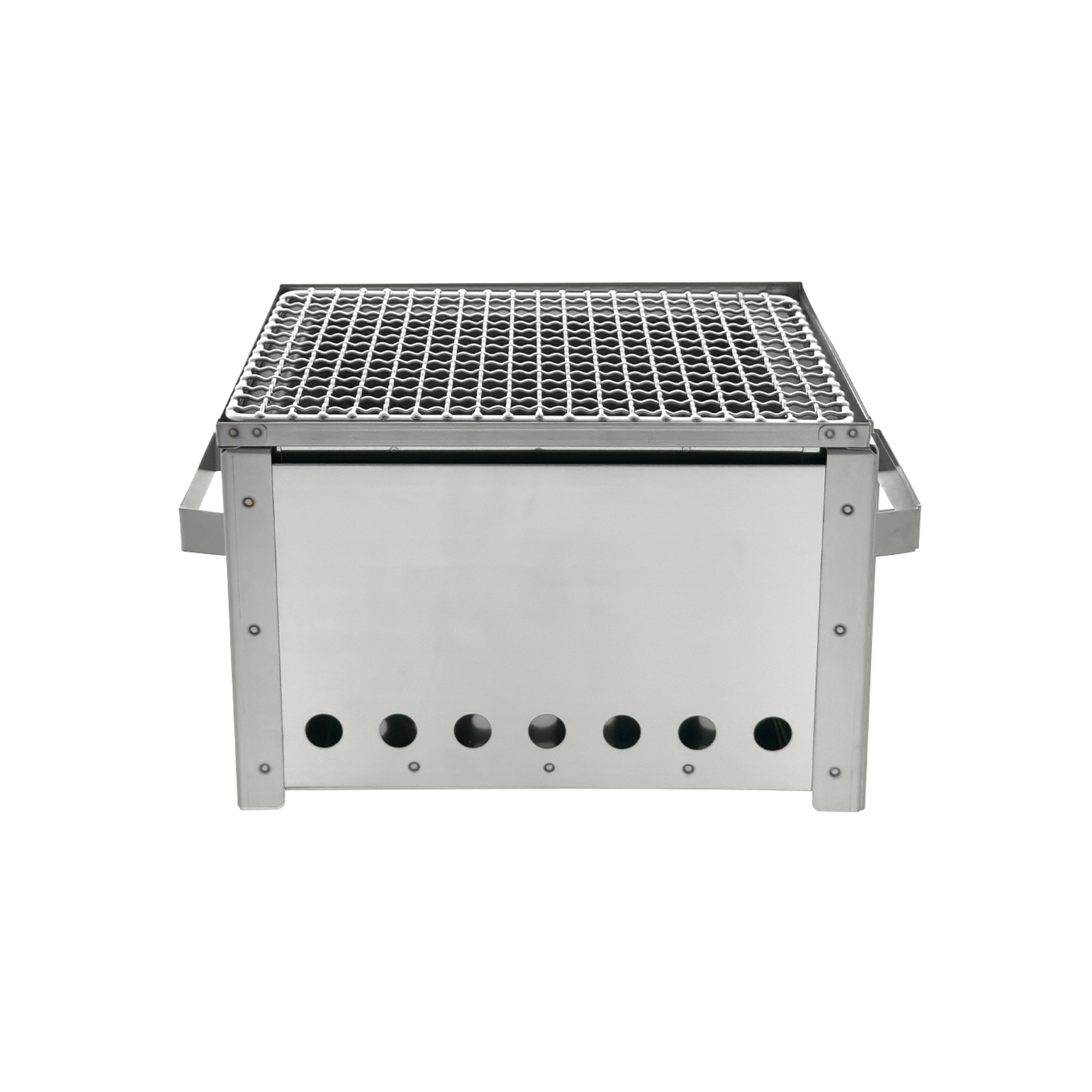 KAMA-ASA's Stone Charcoal Grill YK-T With Grid