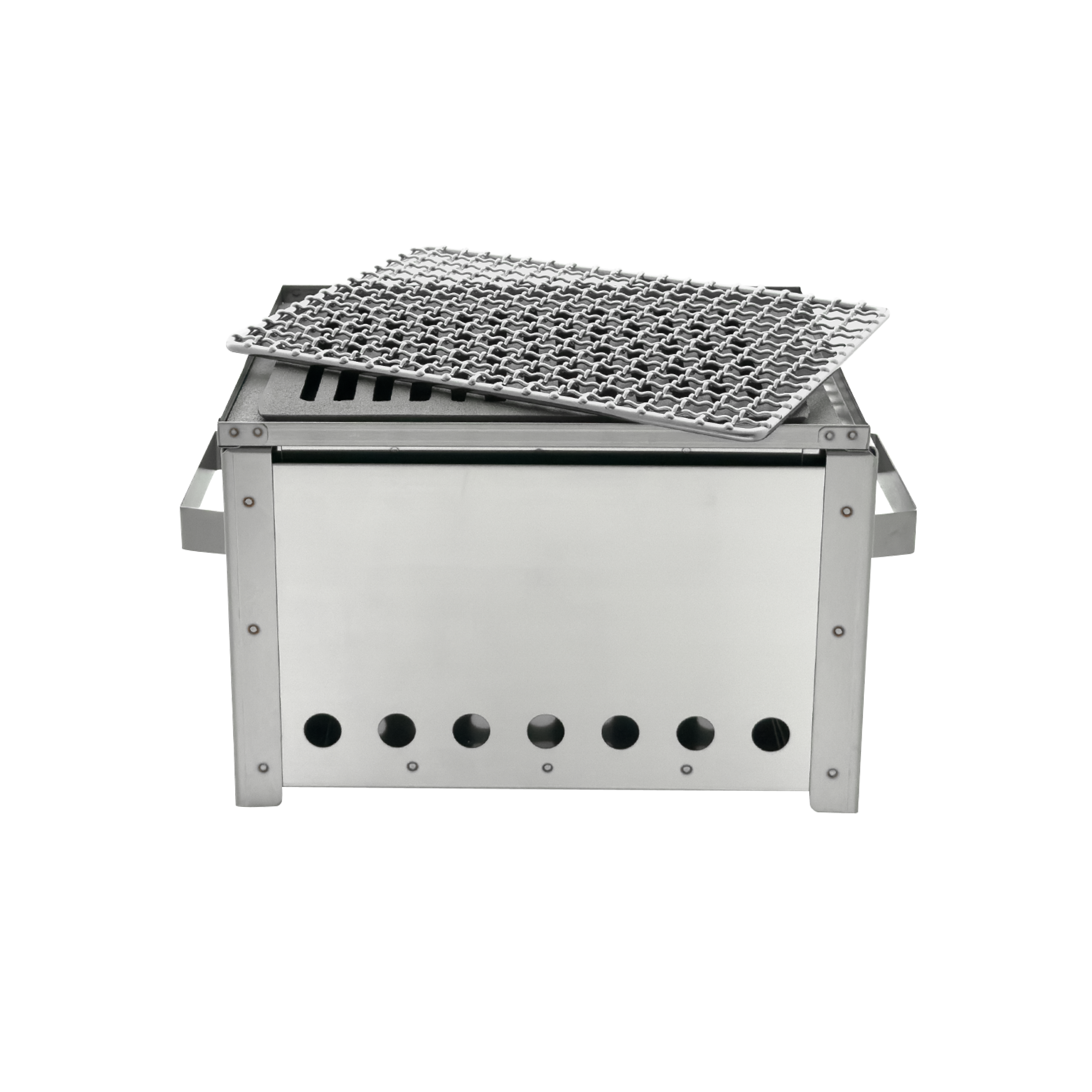 KAMA-ASA's Stone Charcoal Grill YK-T With Grid