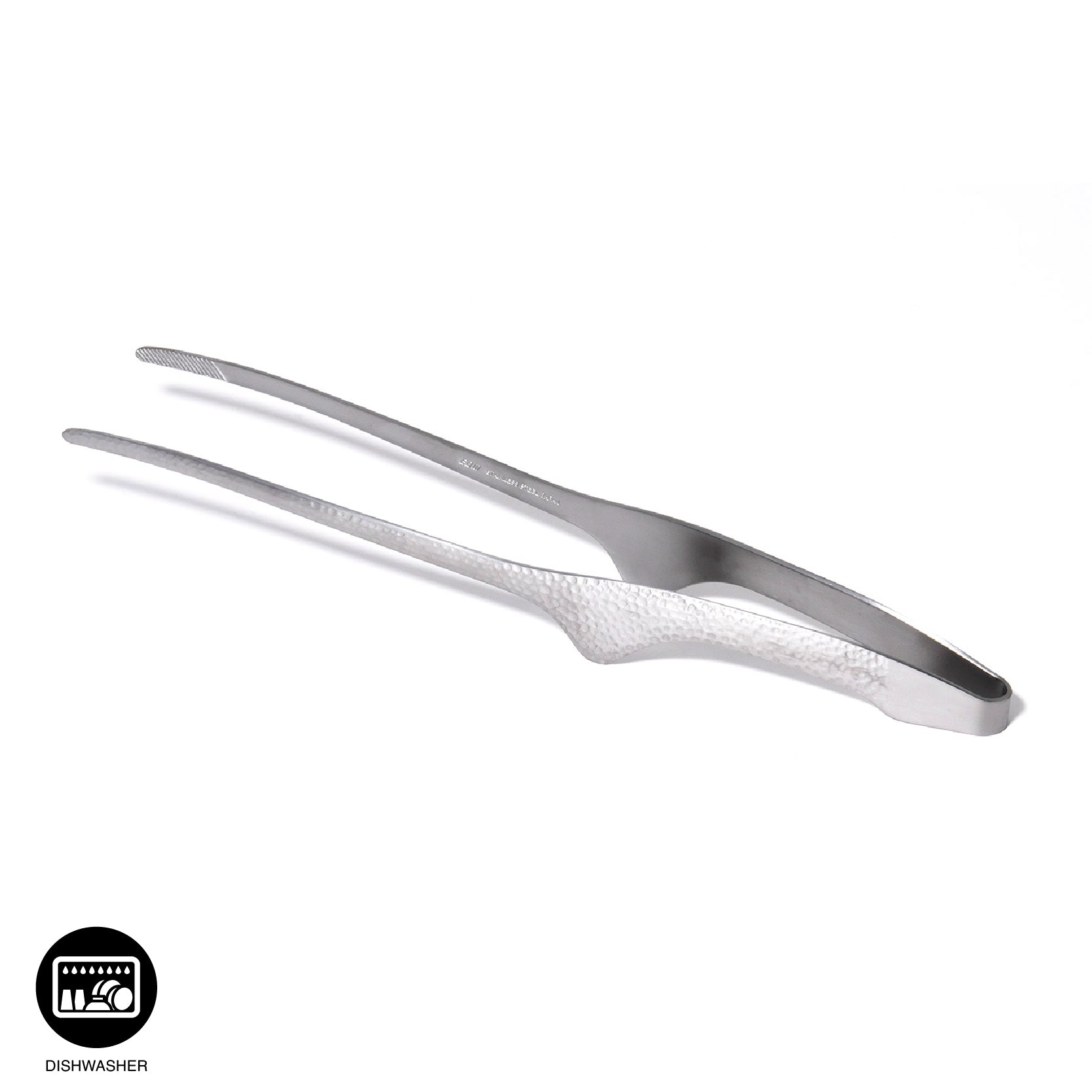 Clever Tong With Hammered Texture