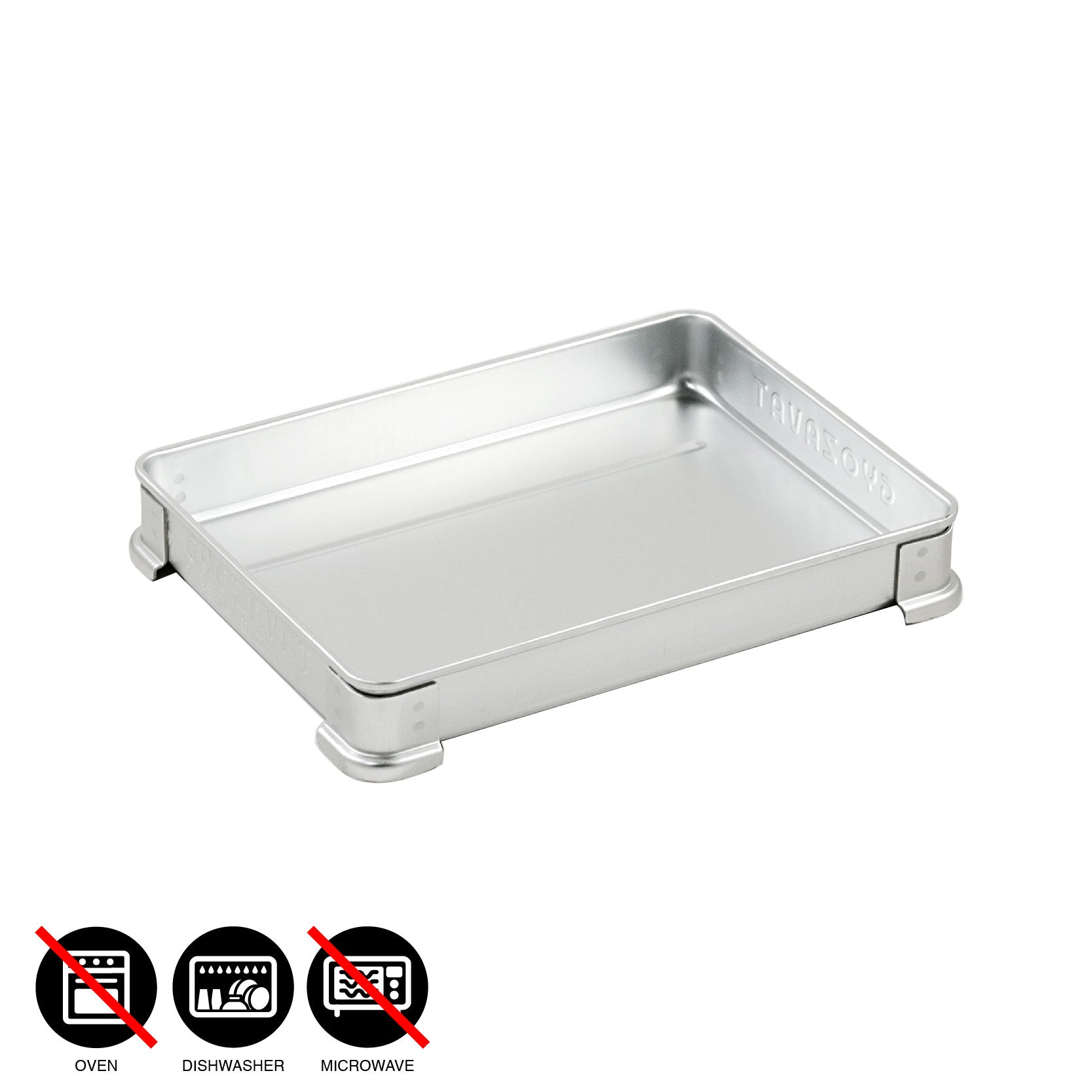 NAKAO aluminum tray for Gyoza