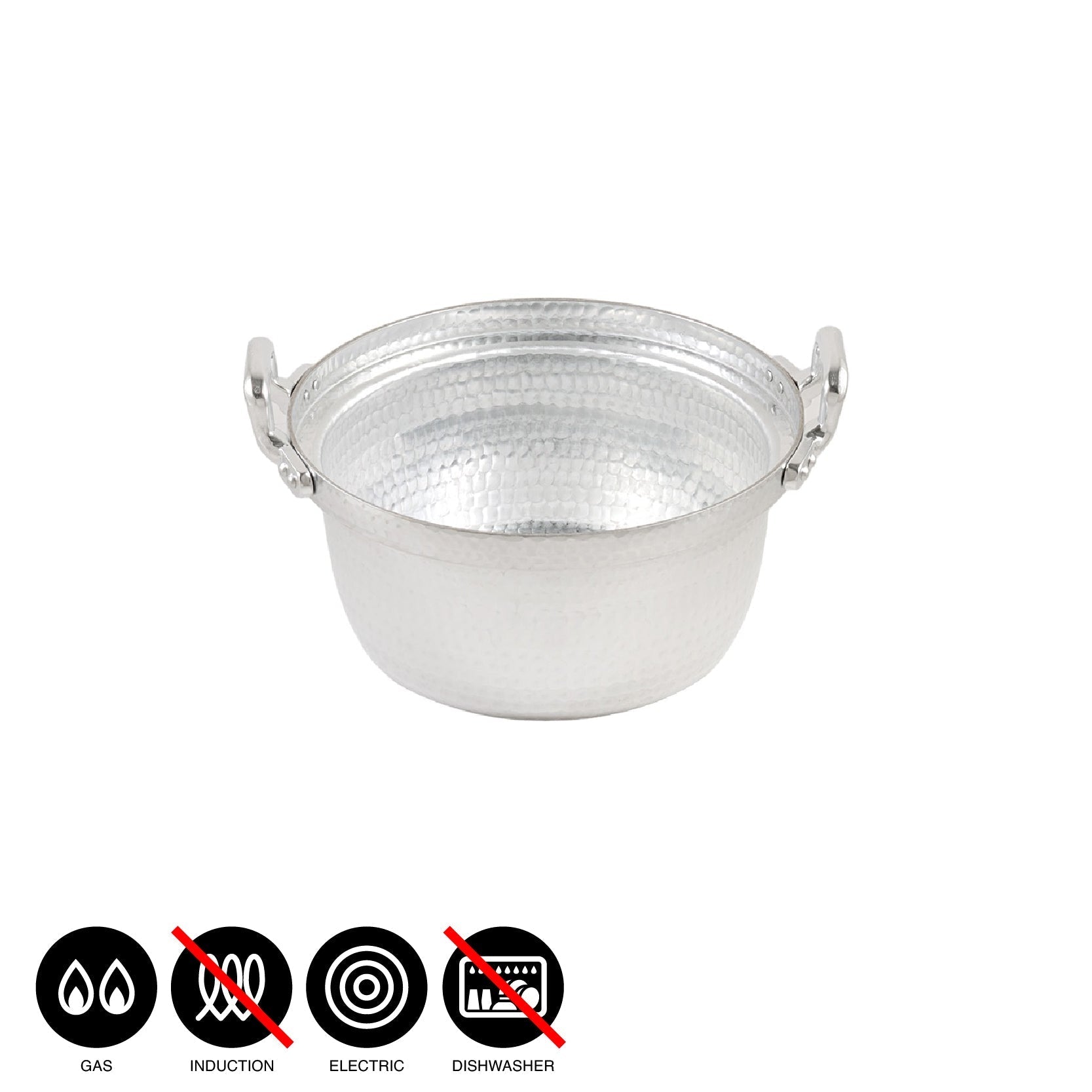 HIMENO Aluminum Stepped pot