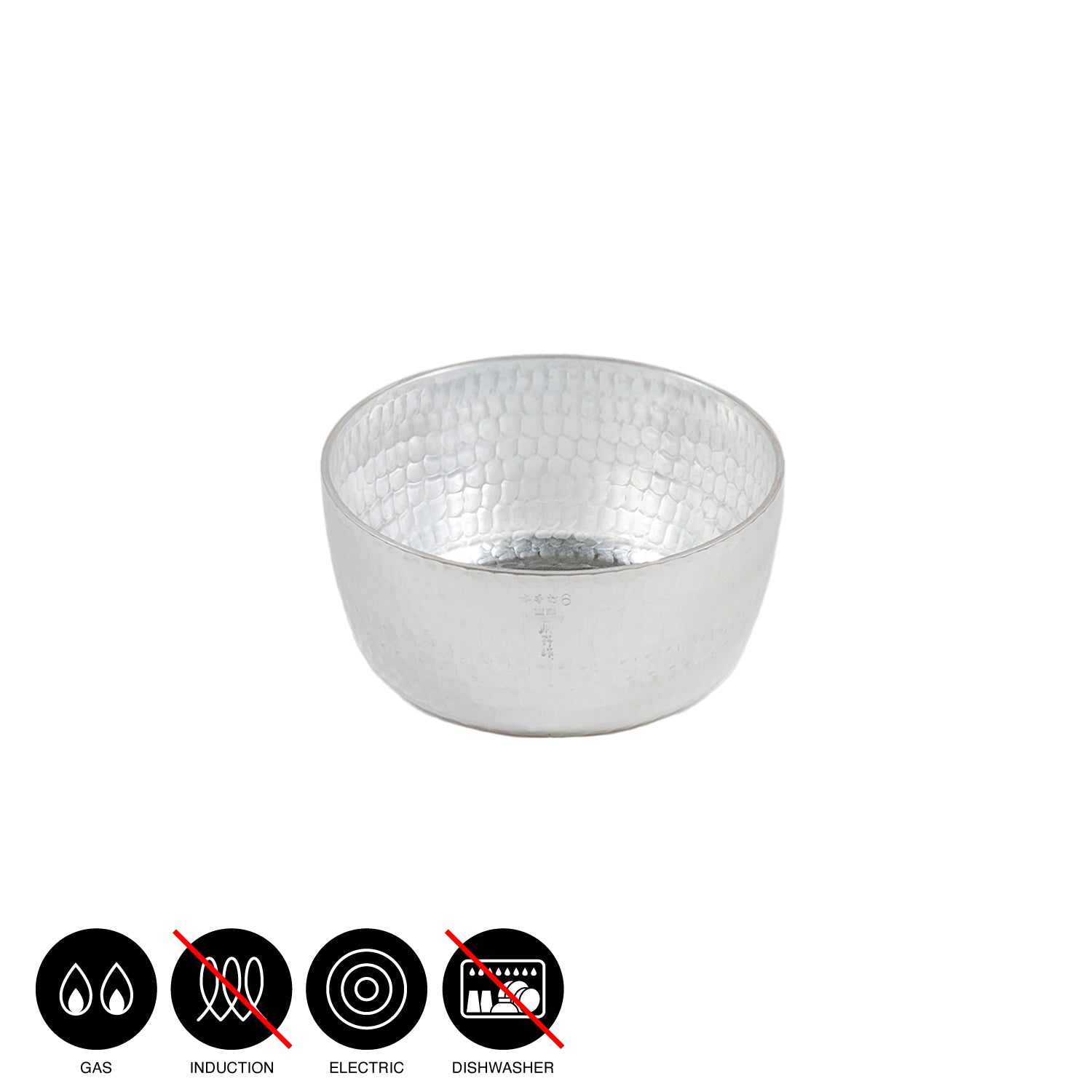 HIMENO Aluminum Handleless / Yattoko pot