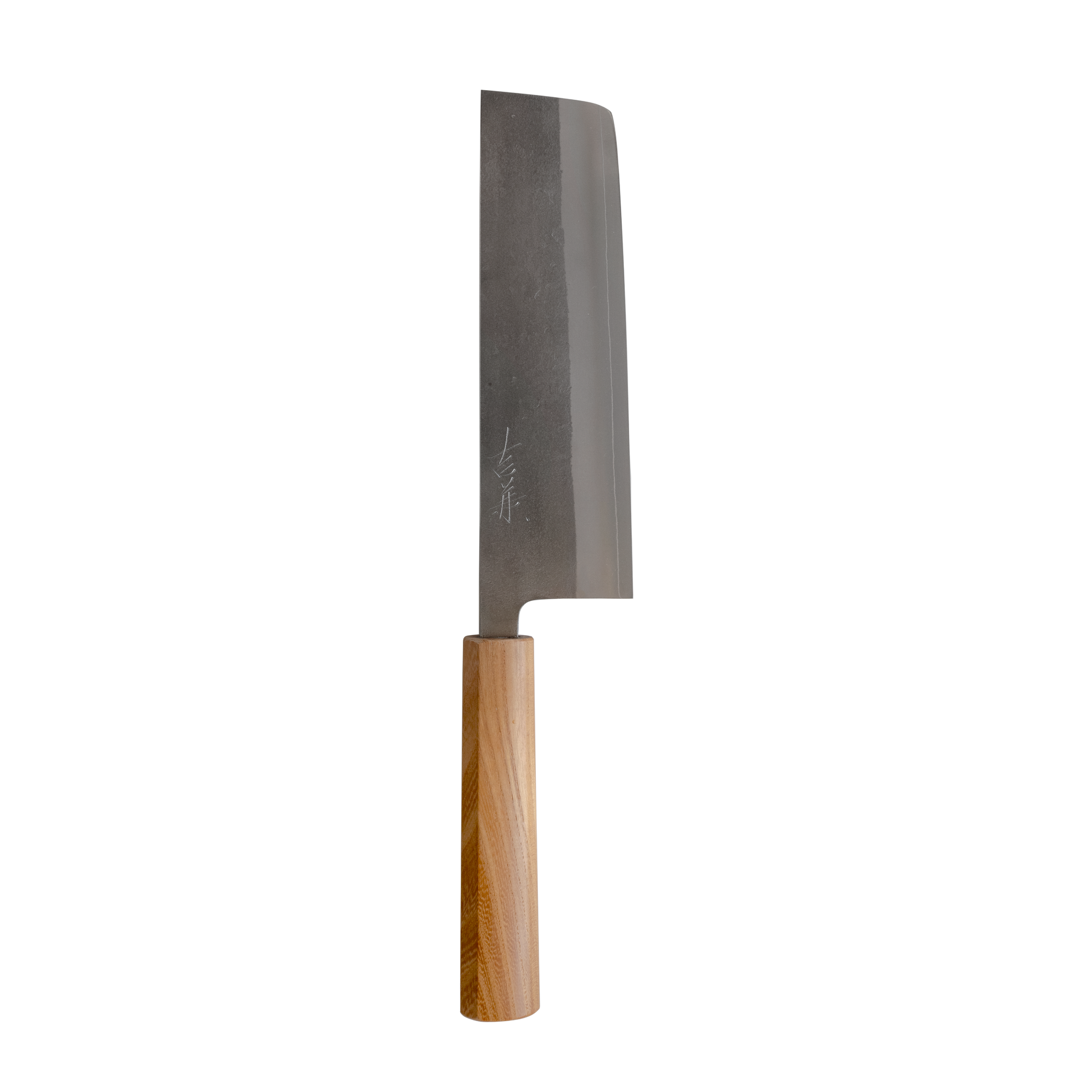 YOSHIKANE HAMONO Original Special Steel Nakiri 165mm Keyaki Half-Round Handle