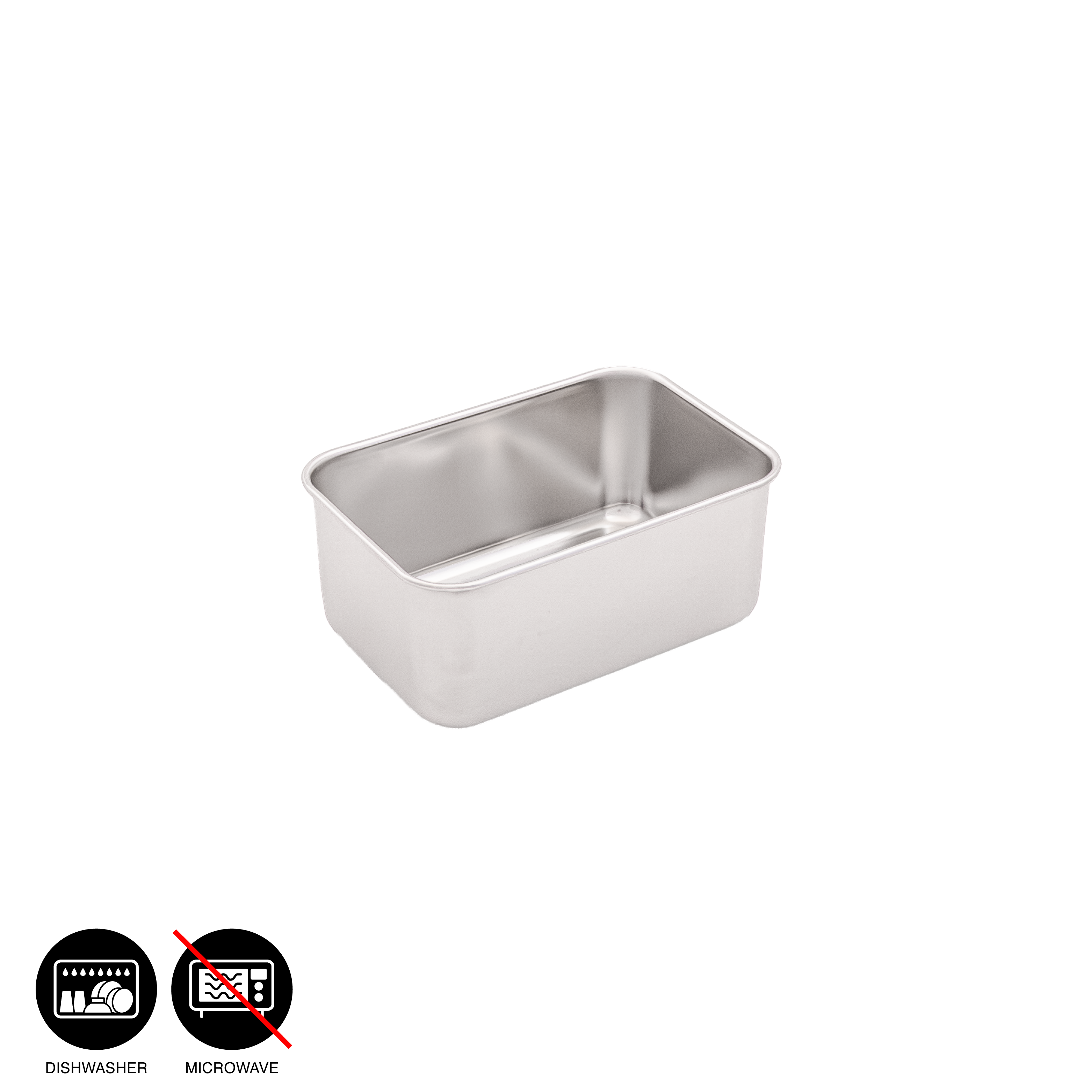 CLOVER Stainless steel container