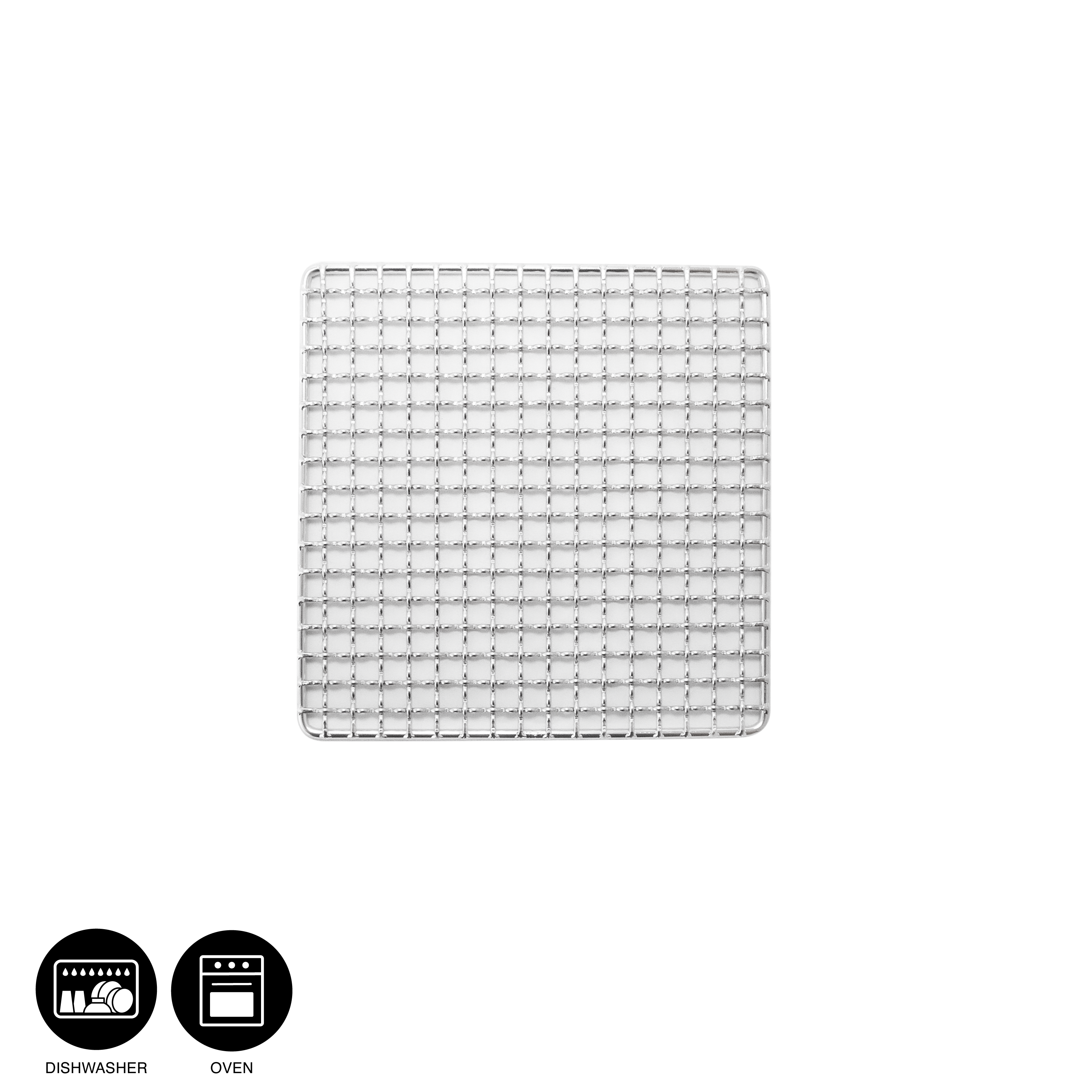 Stainless Steel Square Grid