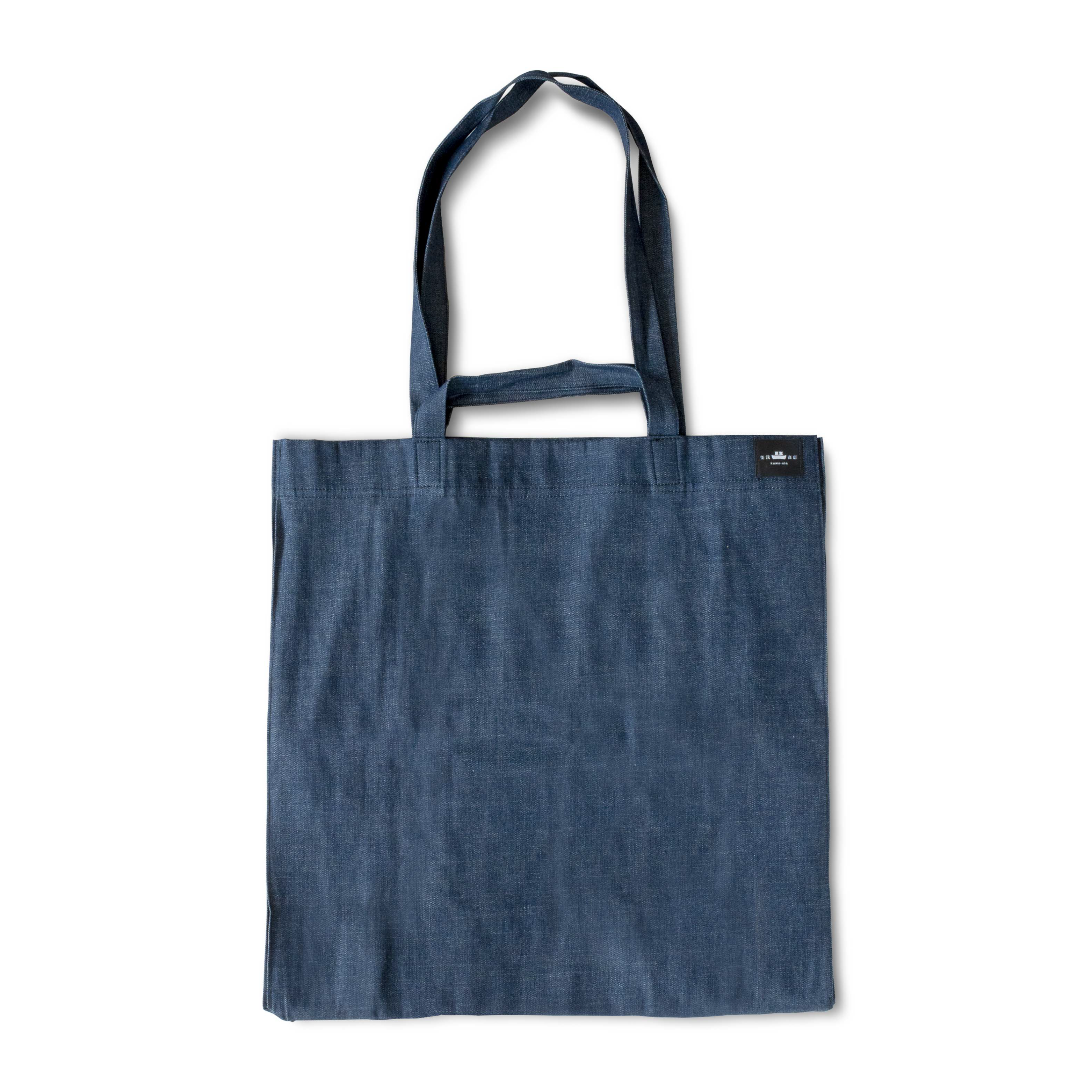KAMA-ASA's Totebag Blue