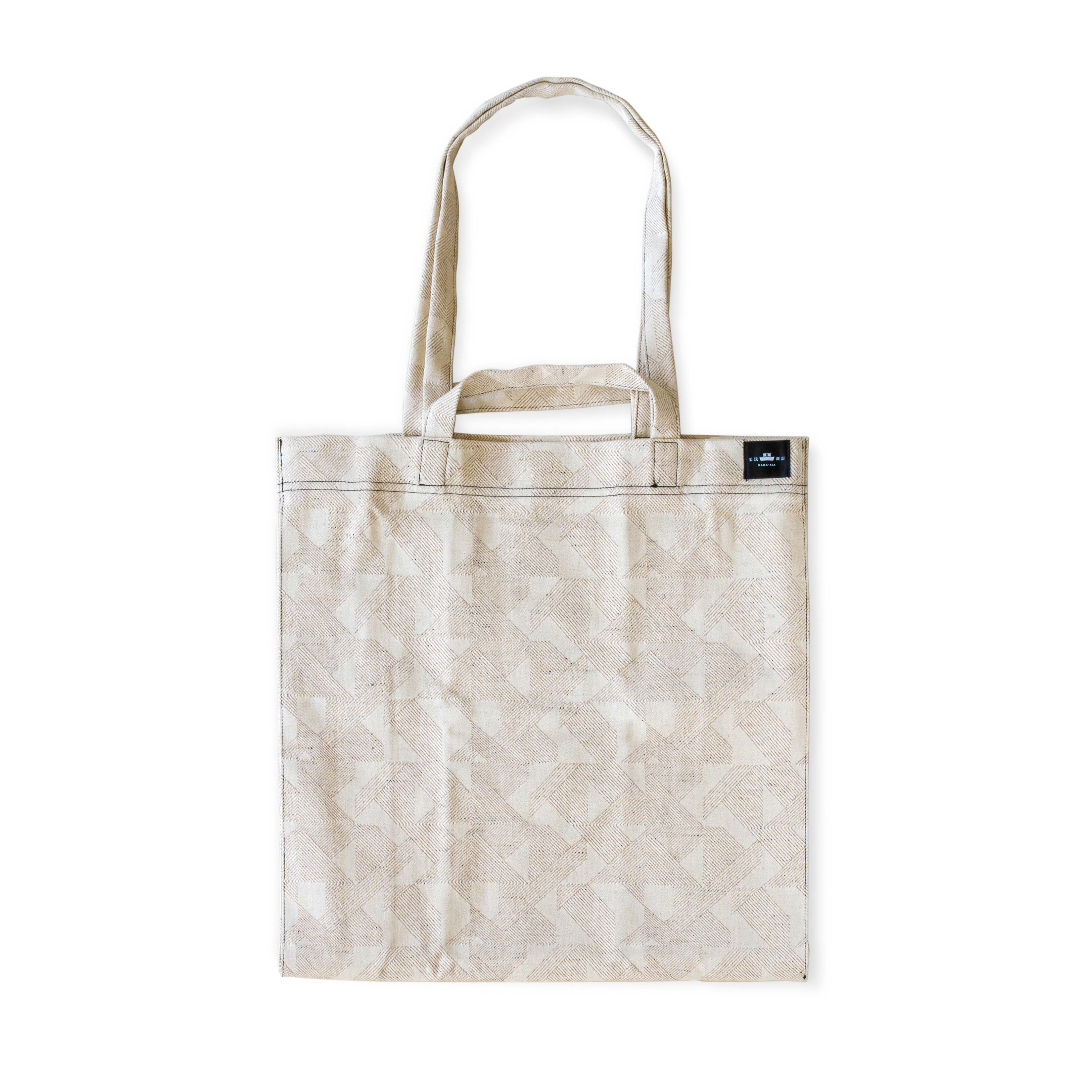 KAMA-ASA's Totebag White