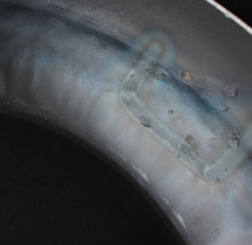KAMA-ASA's Hammered Carbon steel Frying pan  7.8" 20cm