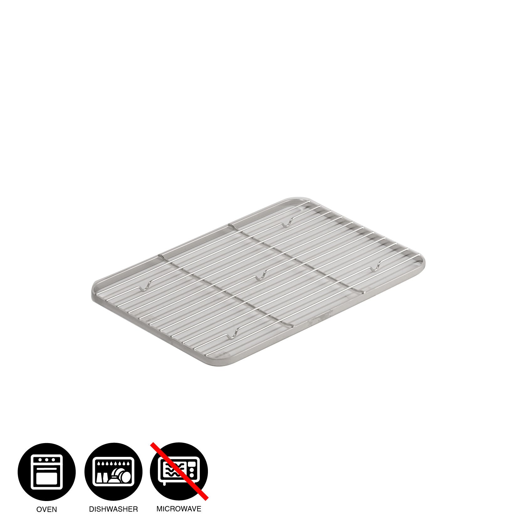 CLOVER Rack For Shallow Stainless Steel Tray