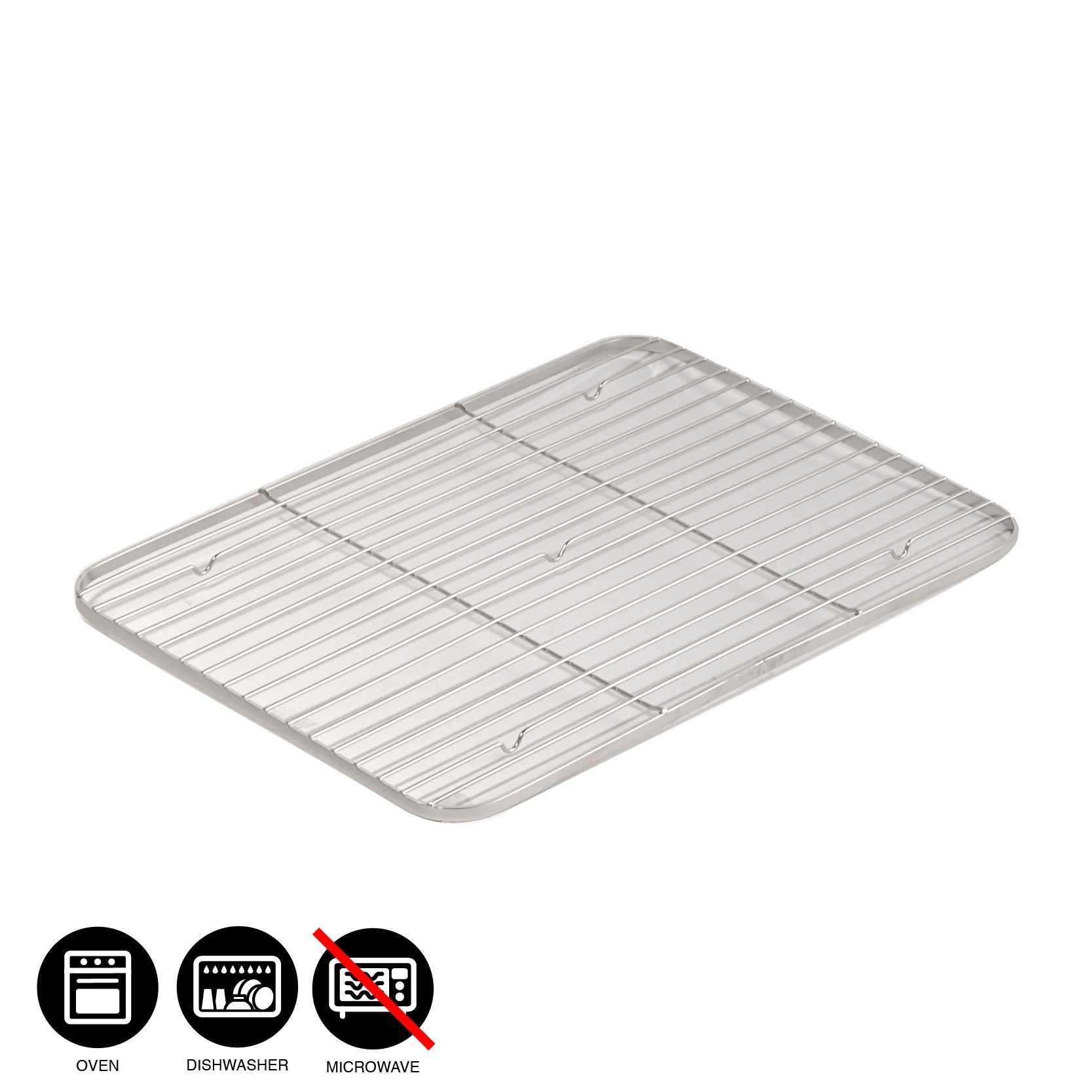 CLOVER Rack For Shallow Stainless Steel Tray