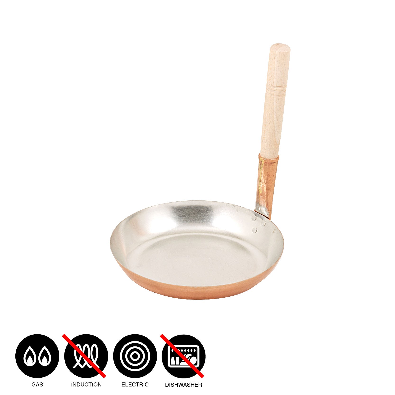 Copper Oyako pan