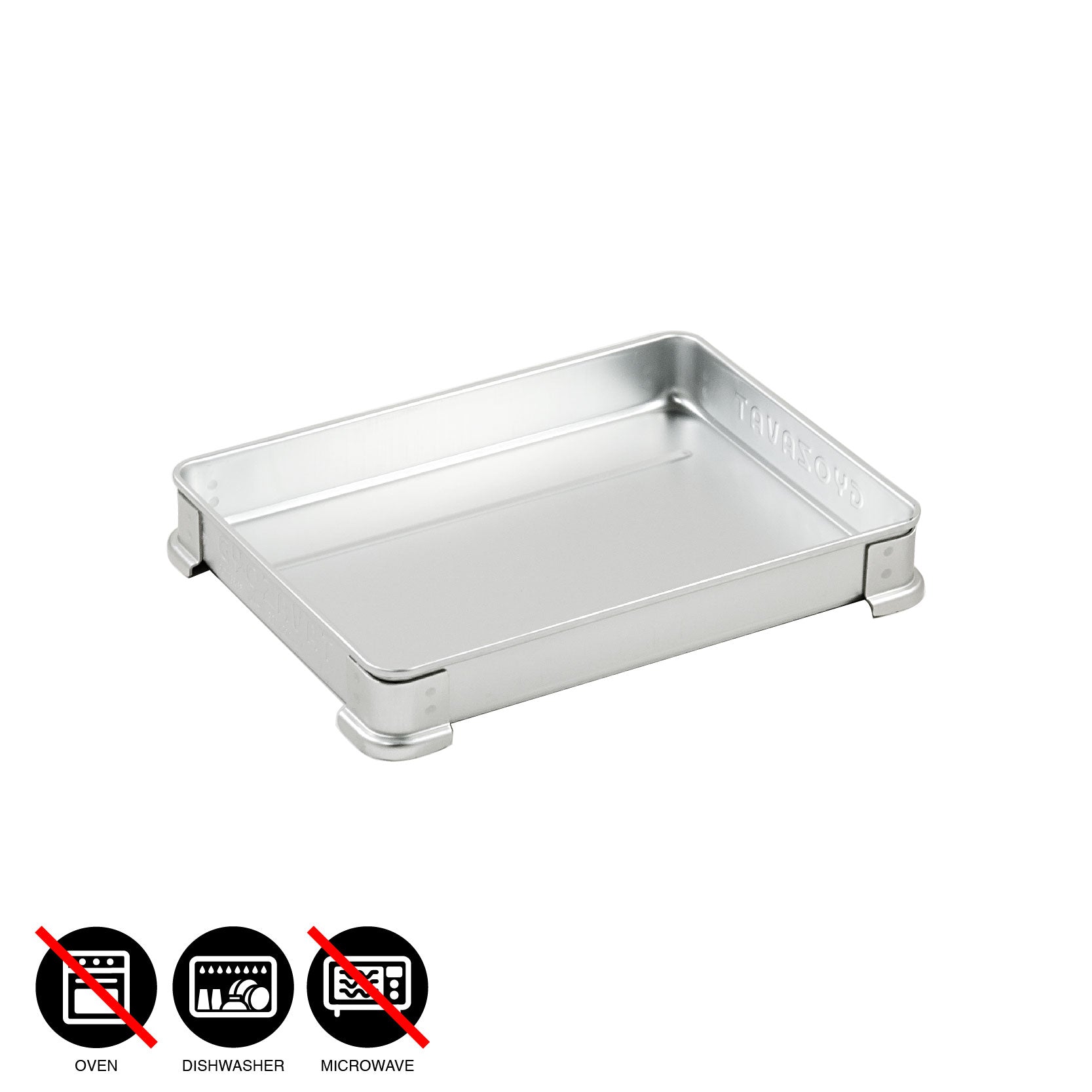 NAKAO aluminum tray for Gyoza