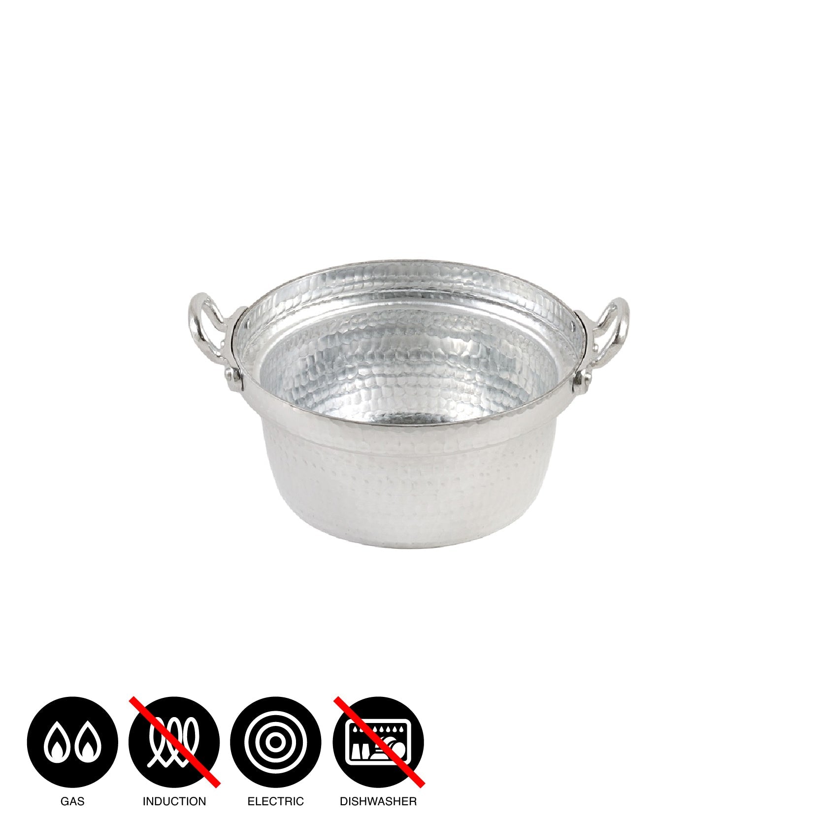 HIMENO Aluminum Stepped pot
